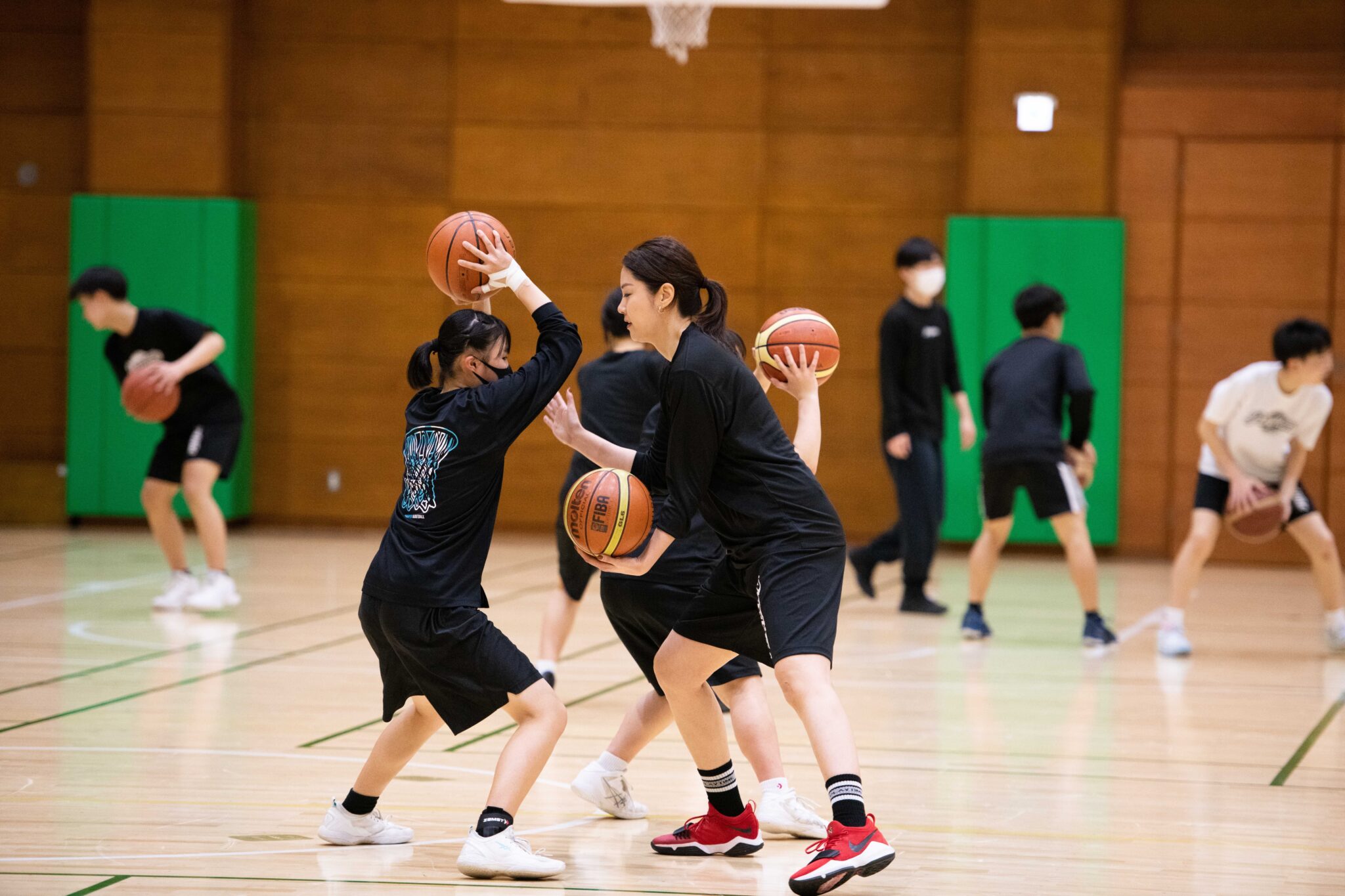 元女子日本代表選手 中川 聴乃 特別クリニック 実施レポート